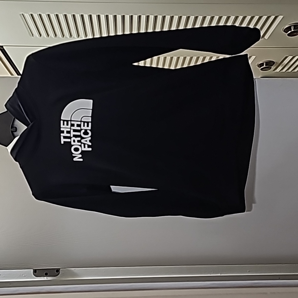 Northface black sweatshirt in medium